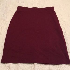 Pencil Skirt